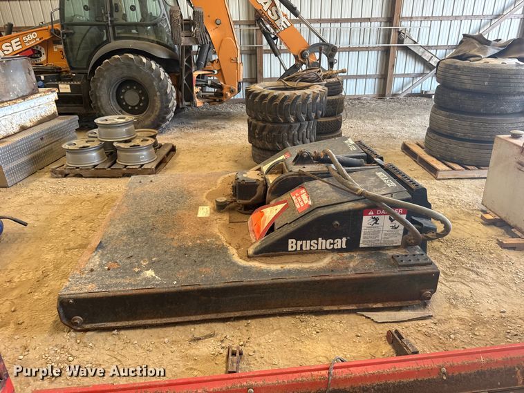 Brushcat Skid Steer Rotary Mower - photo 4
