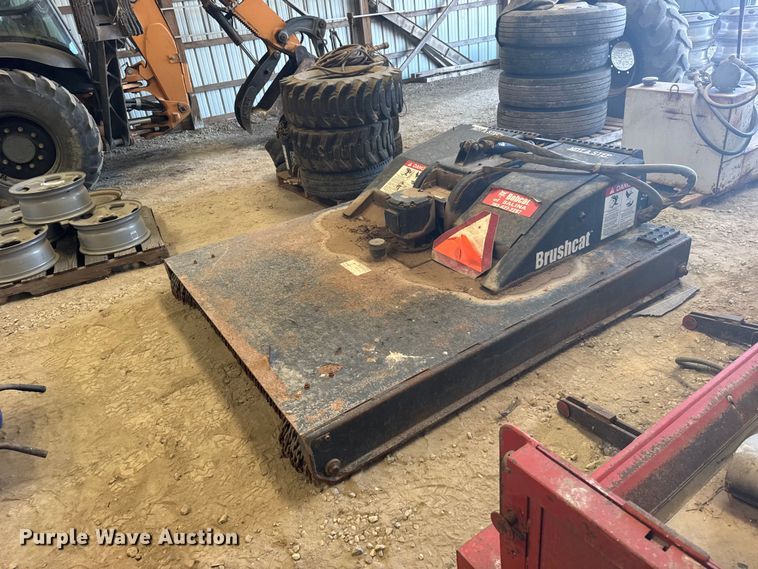 Brushcat Skid Steer Rotary Mower - photo 5