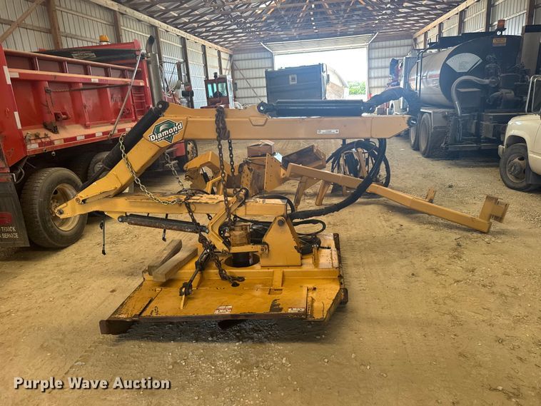 Diamond Mowers Side Boom Rotary Mower - photo 2