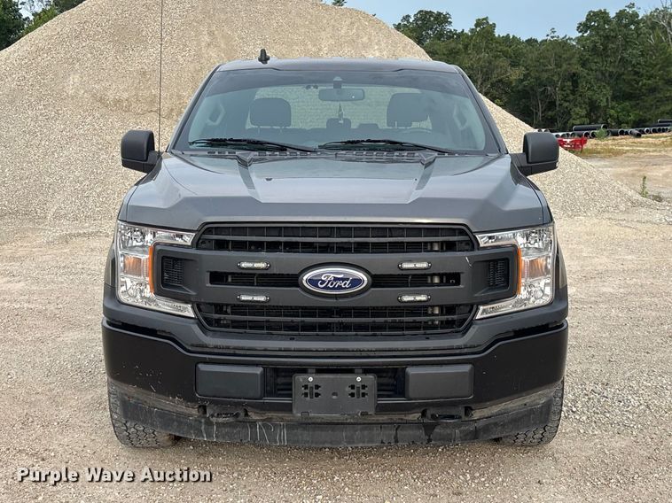 2020 Ford F150 XL Police Responder Crew Cab Pickup Truck - photo 2