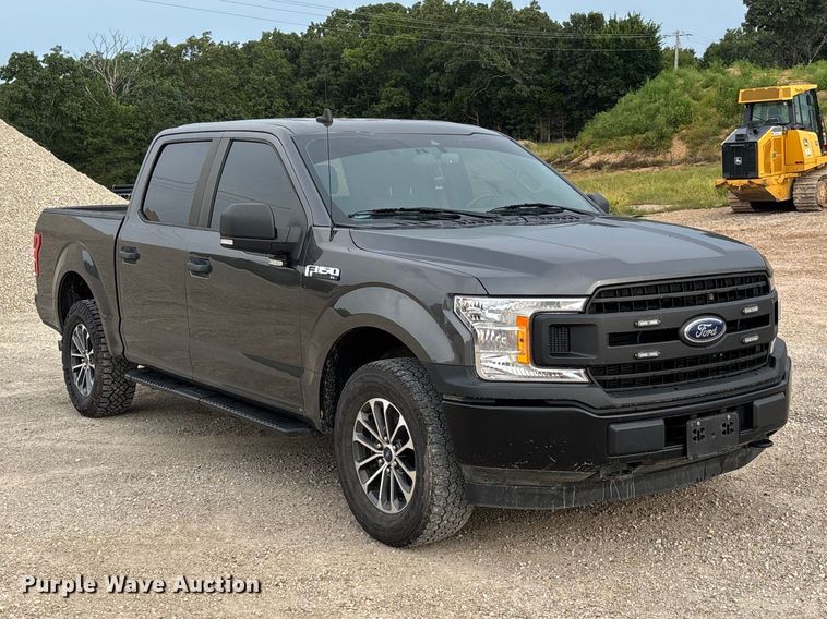 2020 Ford F150 XL Police Responder Crew Cab Pickup Truck - photo 3