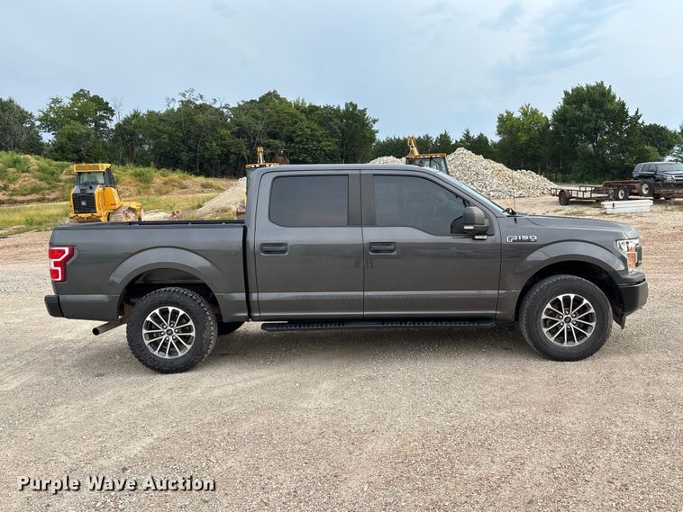 2020 Ford F150 XL Police Responder Crew Cab Pickup Truck - photo 4