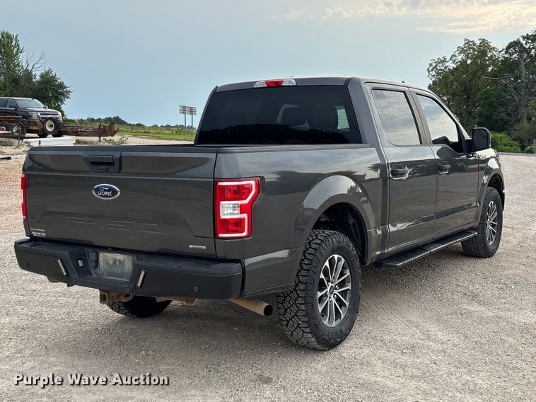 2020 Ford F150 XL Police Responder Crew Cab Pickup Truck - photo 5