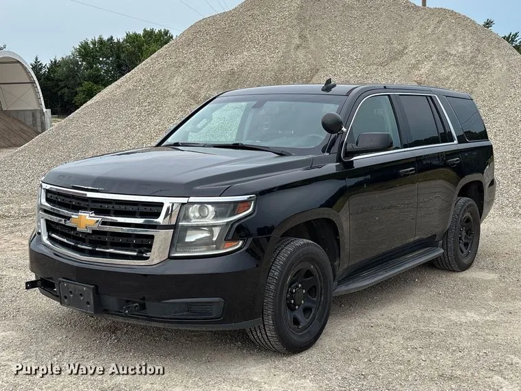2020 Chevrolet Tahoe Police SUV