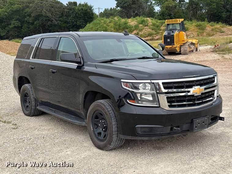 2020 Chevrolet Tahoe Police SUV - photo 3