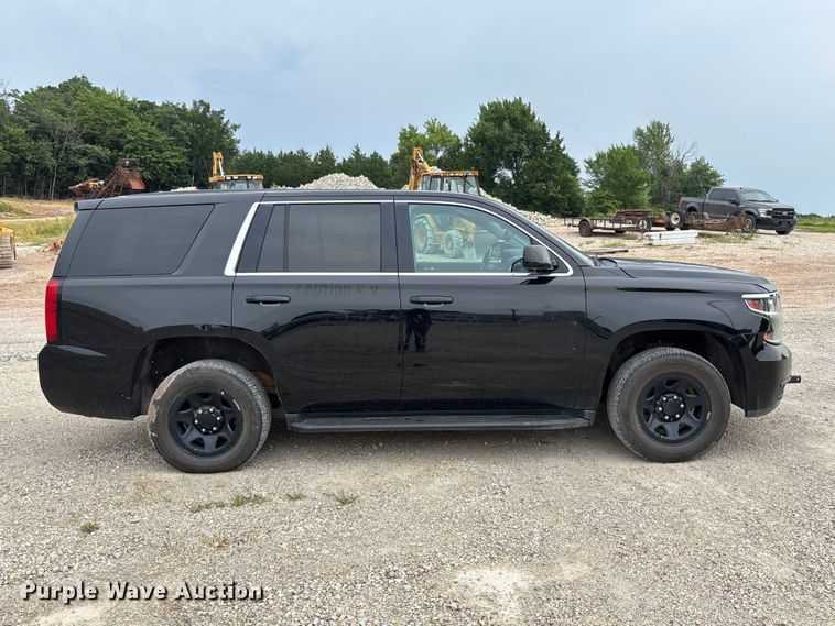 2020 Chevrolet Tahoe Police SUV - photo 4