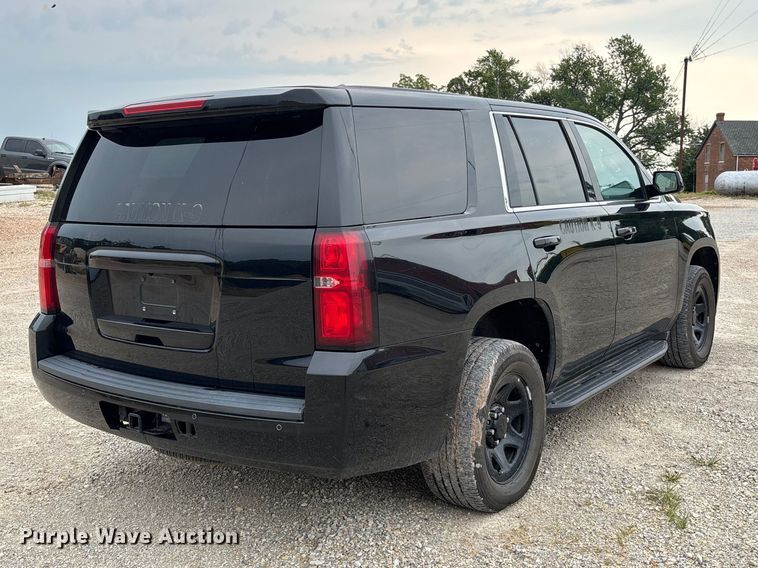2020 Chevrolet Tahoe Police SUV - photo 5