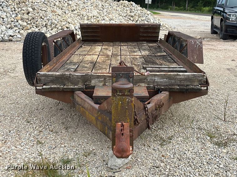1966 Shop Built Utility Trailer - photo 2