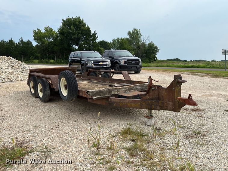 1966 Shop Built Utility Trailer - photo 3