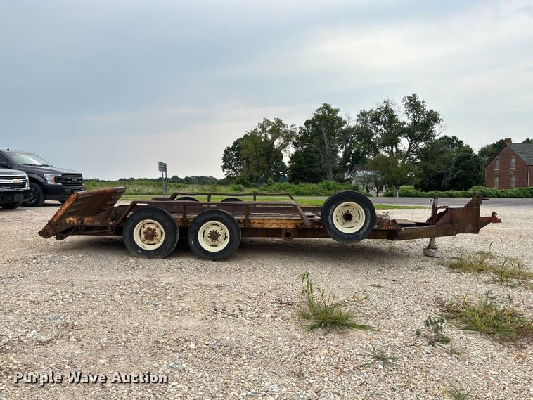 1966 Shop Built Utility Trailer - photo 4