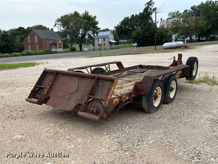1966 Shop Built Utility Trailer - photo 5