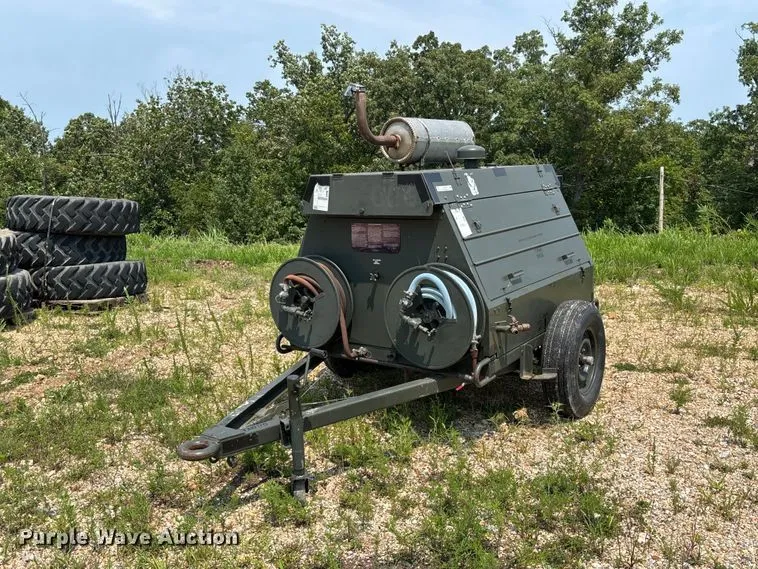 1987 Davey Compressor Co 11M125RPDQ Air Compressor