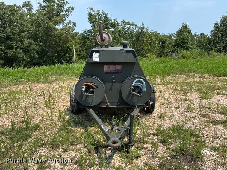 1987 Davey Compressor Co 11M125RPDQ Air Compressor - photo 2