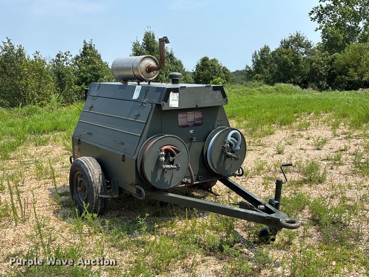 1987 Davey Compressor Co 11M125RPDQ Air Compressor - photo 3