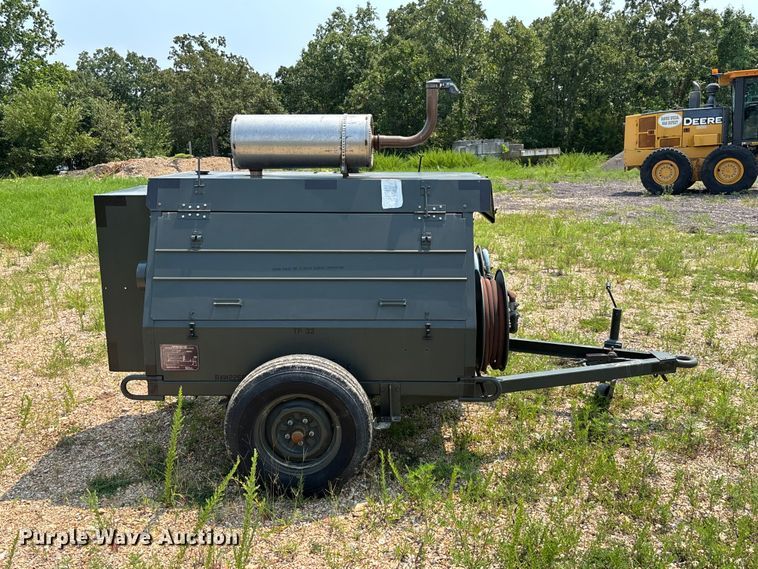 1987 Davey Compressor Co 11M125RPDQ Air Compressor - photo 4