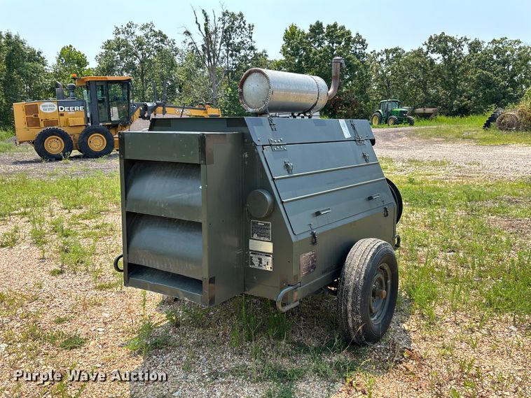1987 Davey Compressor Co 11M125RPDQ Air Compressor - photo 5