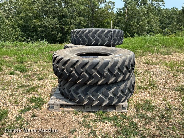 (5) Michelin XGLA2 14.00R24 Tires - photo 2