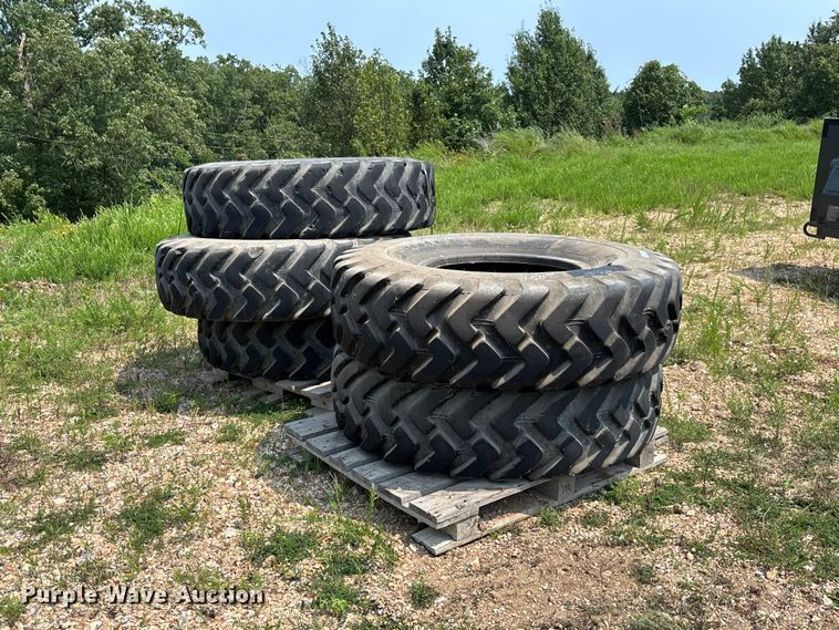 (5) Michelin XGLA2 14.00R24 Tires - photo 3