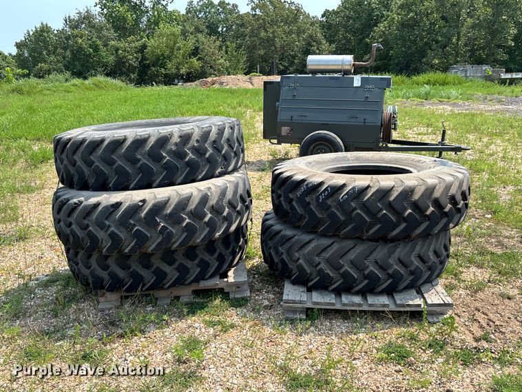 (5) Michelin XGLA2 14.00R24 Tires - photo 4