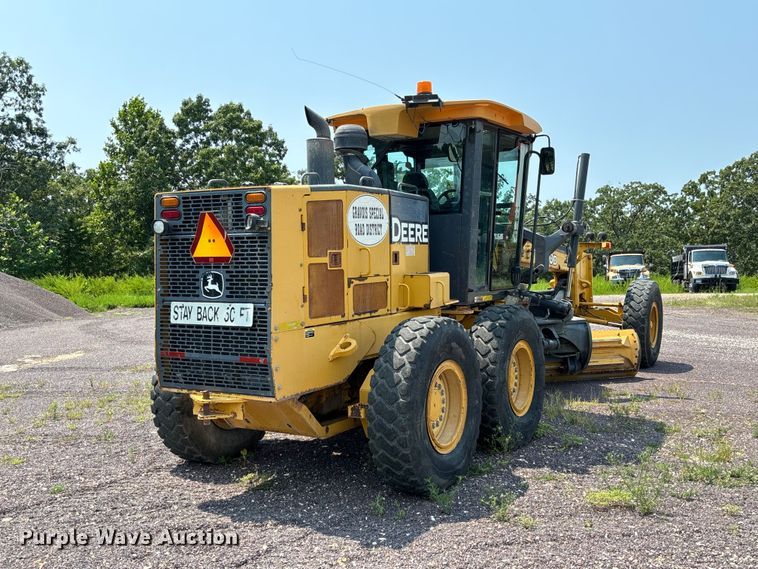 2006 John Deere 770D Motor Grader - photo 5