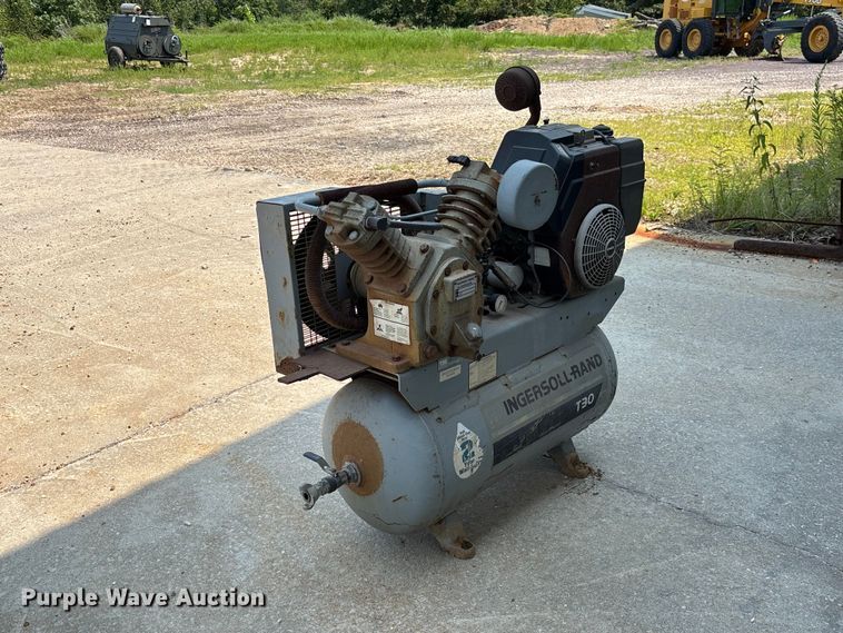 1996 Ingersoll Rand T30 Air Compressor - photo 5