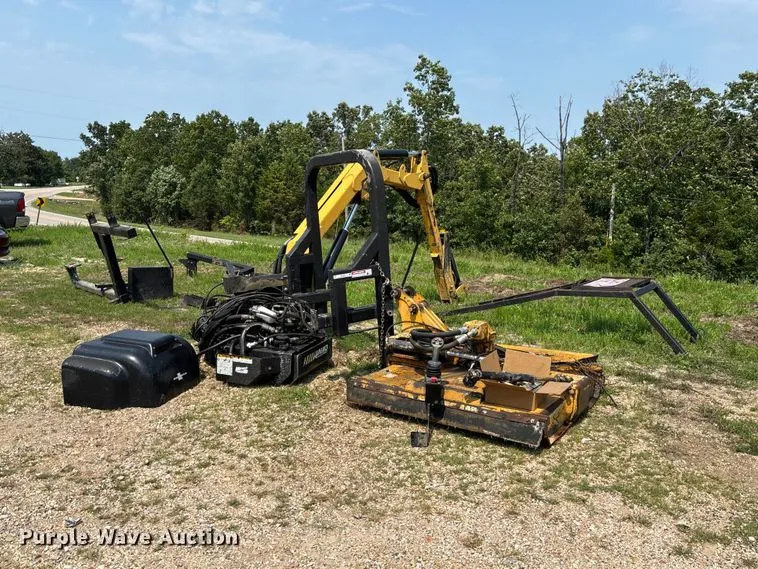 Alamo MB22-2 Side Boom Rotary Mower