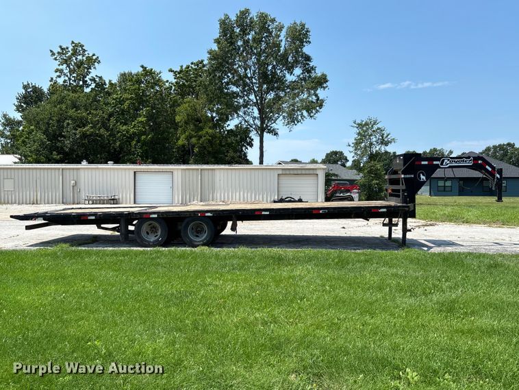 2019 Coyote GN29HYD Hydraulic Tail Equipment Trailer - photo 4