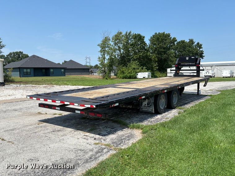 2019 Coyote GN29HYD Hydraulic Tail Equipment Trailer - photo 5