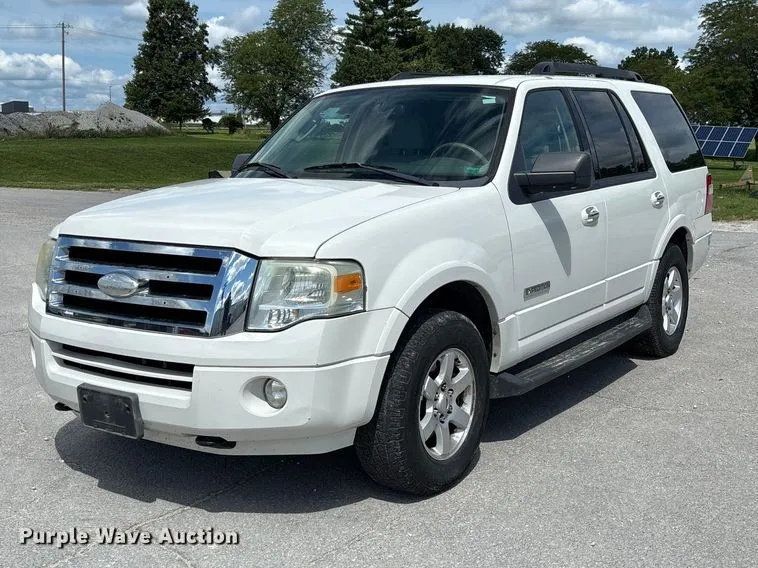 2008 Ford Expedition XLT SUV