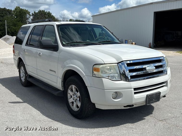 2008 Ford Expedition XLT SUV - photo 3
