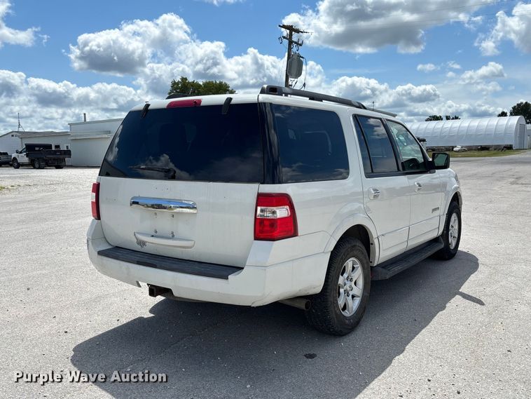 2008 Ford Expedition XLT SUV - photo 5