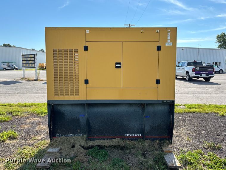 2003 Olympian D50P3 Generator - photo 4