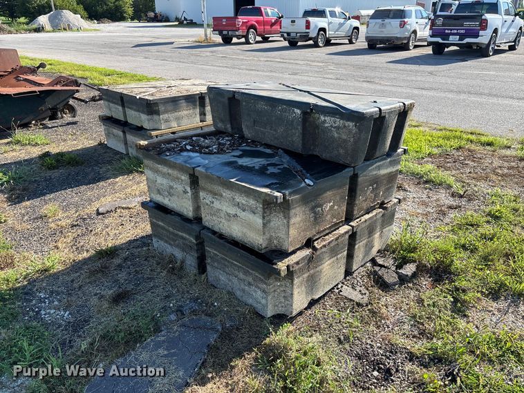 (3) Boat Dock Floats - photo 5