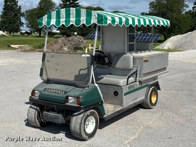 1999 Club Car CarryAll Turf II Golf Cart