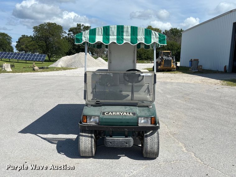 1999 Club Car CarryAll Turf II Golf Cart - photo 2