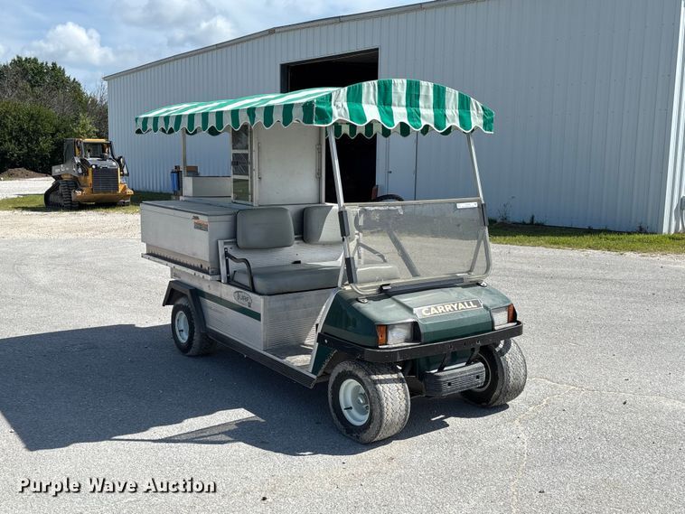 1999 Club Car CarryAll Turf II Golf Cart - photo 3