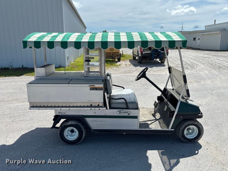 1999 Club Car CarryAll Turf II Golf Cart - photo 4