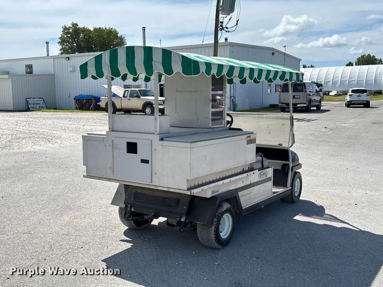 1999 Club Car CarryAll Turf II Golf Cart - photo 5