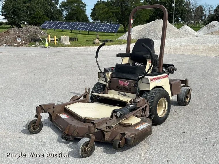 2012 Grasshopper 729 Big Block ZTR Lawn Mower