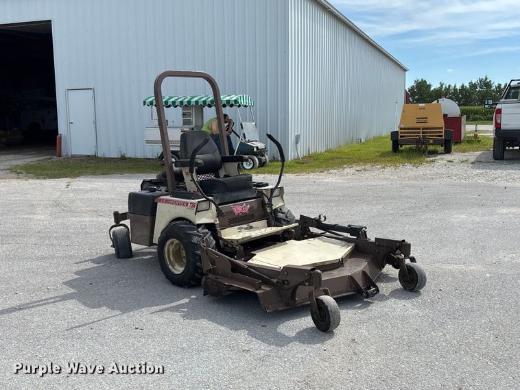 2012 Grasshopper 729 Big Block ZTR Lawn Mower - photo 3