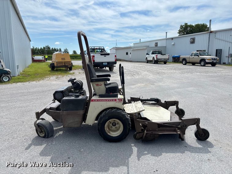 2012 Grasshopper 729 Big Block ZTR Lawn Mower - photo 4