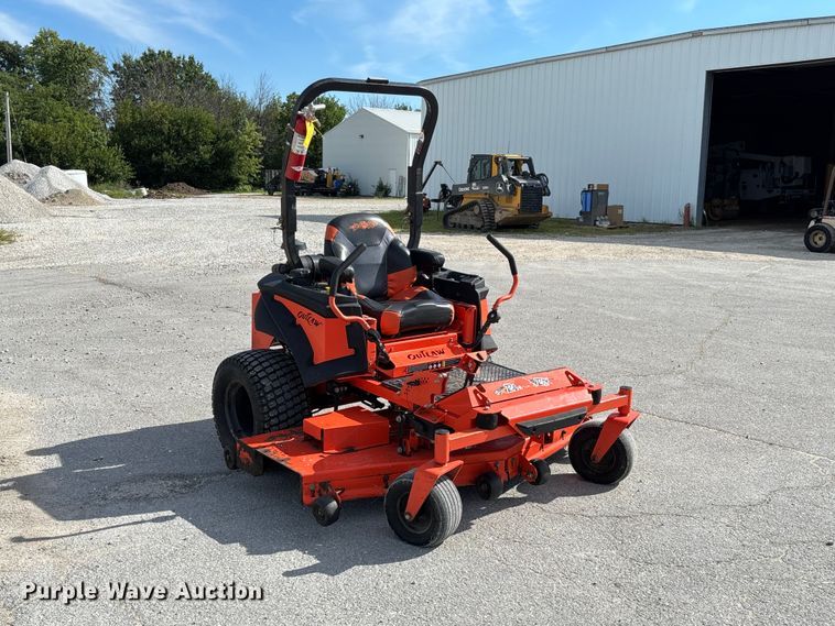 2019 Bad Boy Outlaw XP ZTR Lawn Mower - photo 3