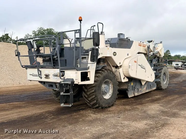 2014 Wirtgen WR2000XL Soil Stabilizer / Reclaimer