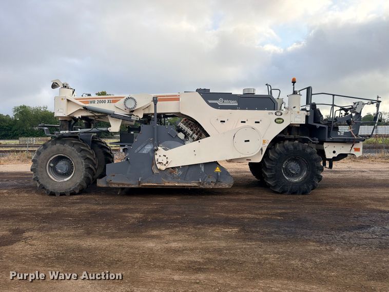 2014 Wirtgen WR2000XL Soil Stabilizer / Reclaimer - photo 4