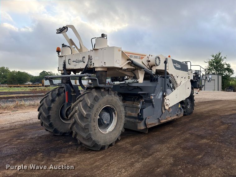 2014 Wirtgen WR2000XL Soil Stabilizer / Reclaimer - photo 5