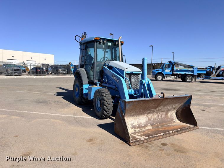 2006 John Deere 310SG Backhoe - photo 3
