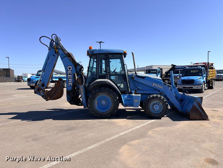2006 John Deere 310SG Backhoe - photo 4