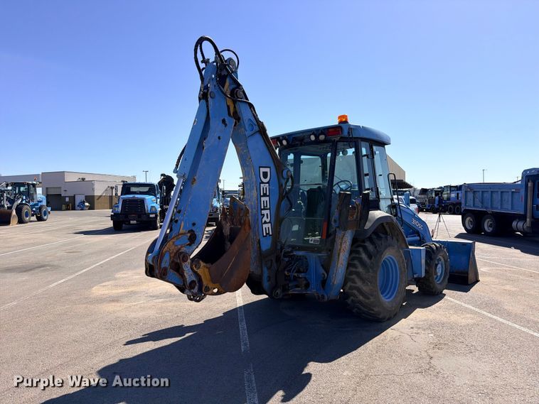 2006 John Deere 310SG Backhoe - photo 5