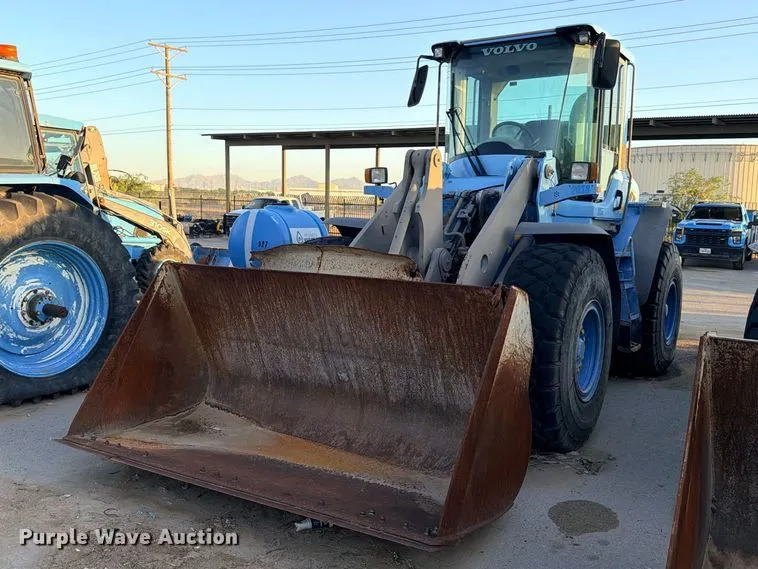 2008 Volvo L70F Wheel Loader
