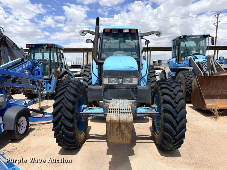 New Holland 8560 MFWD Tractor - photo 2